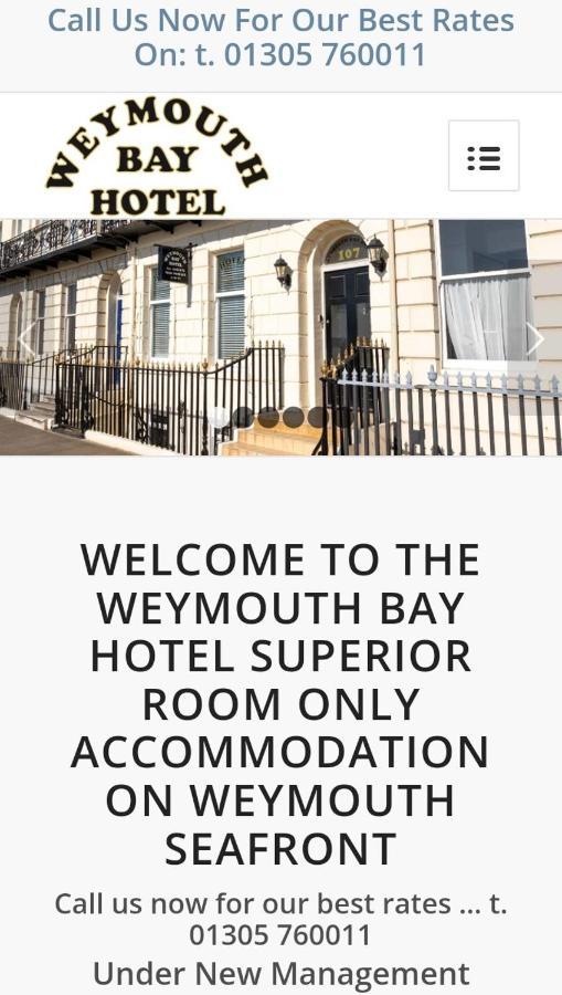 Weymouth Bay Hotel Экстерьер фото